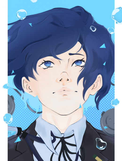Minato Portrait