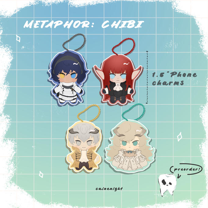 Metaphor Gummy Charms
