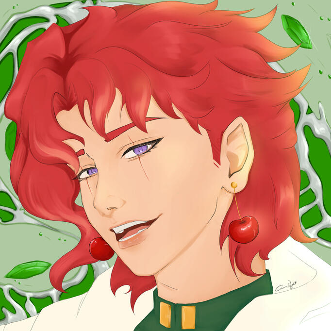 Kakyoin Portrait