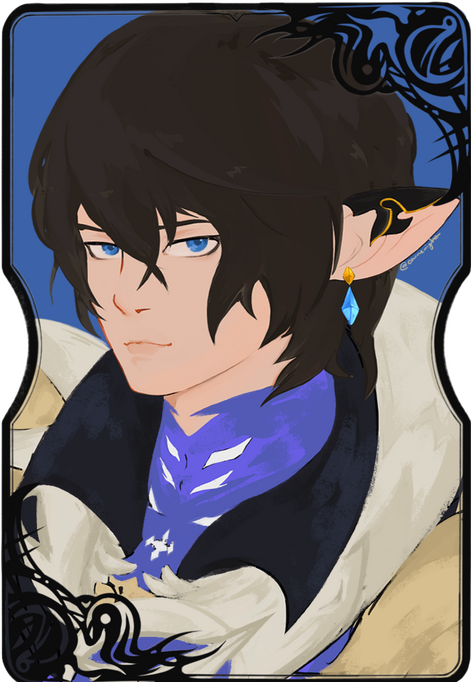 Aymeric Portrait