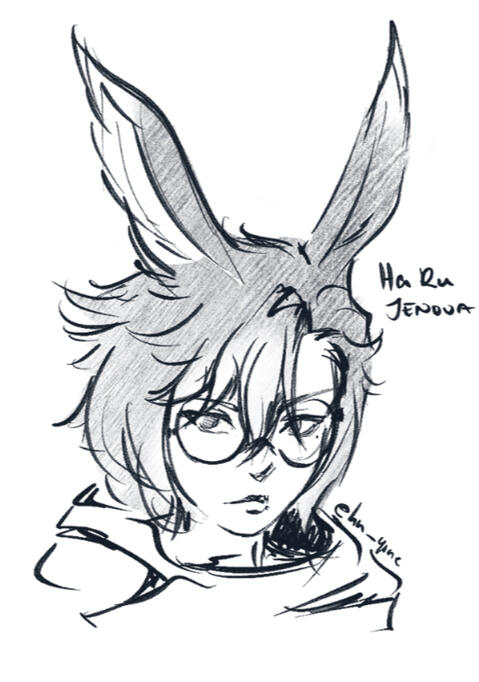 Ha Ru Sketch